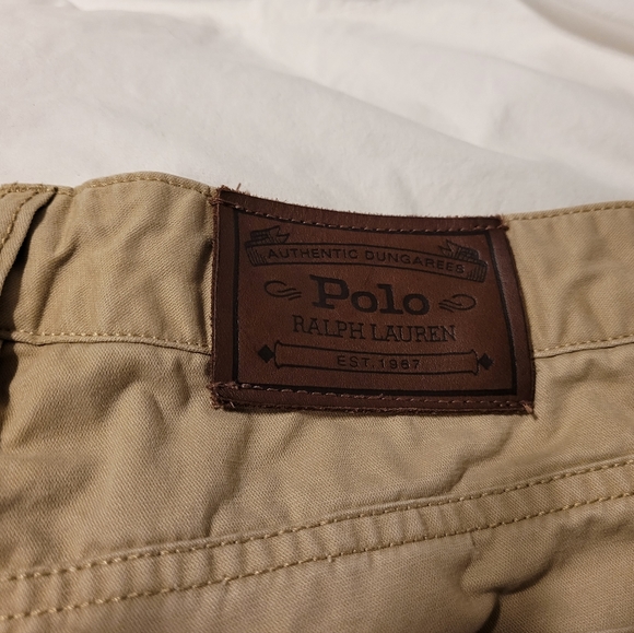Ralph Lauren Polo Khaki Chinos Boys sz 18 - Picture 3 of 6
